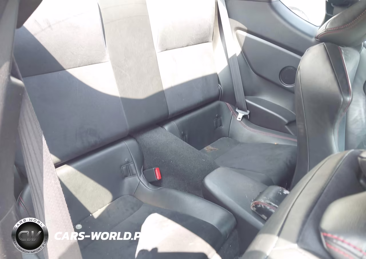 2013 Subaru Brz Limited VIN:JF1ZCAC14D2611576 - 8