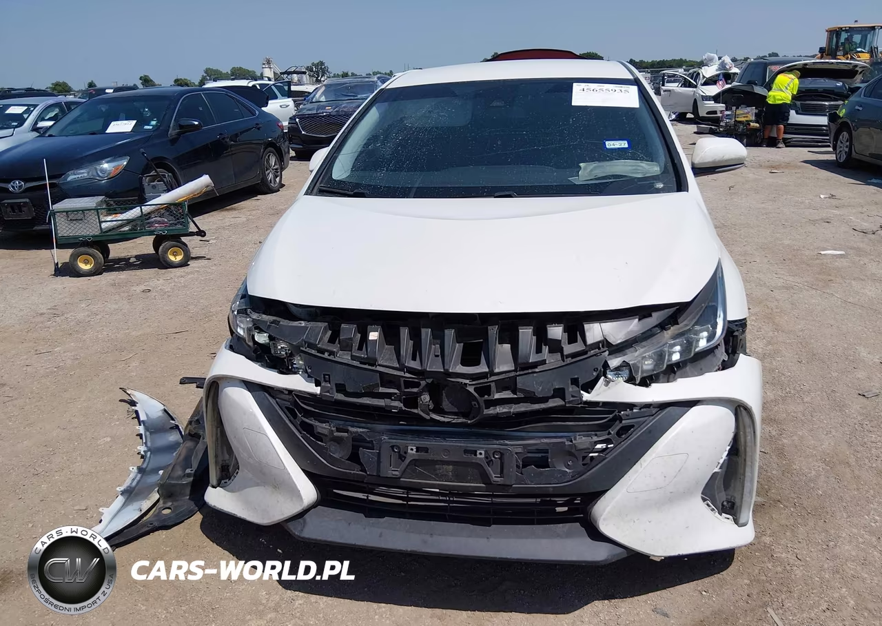 2020 Toyota Prius Prime Xle VIN:JTDKARFPXL3126206 - 11