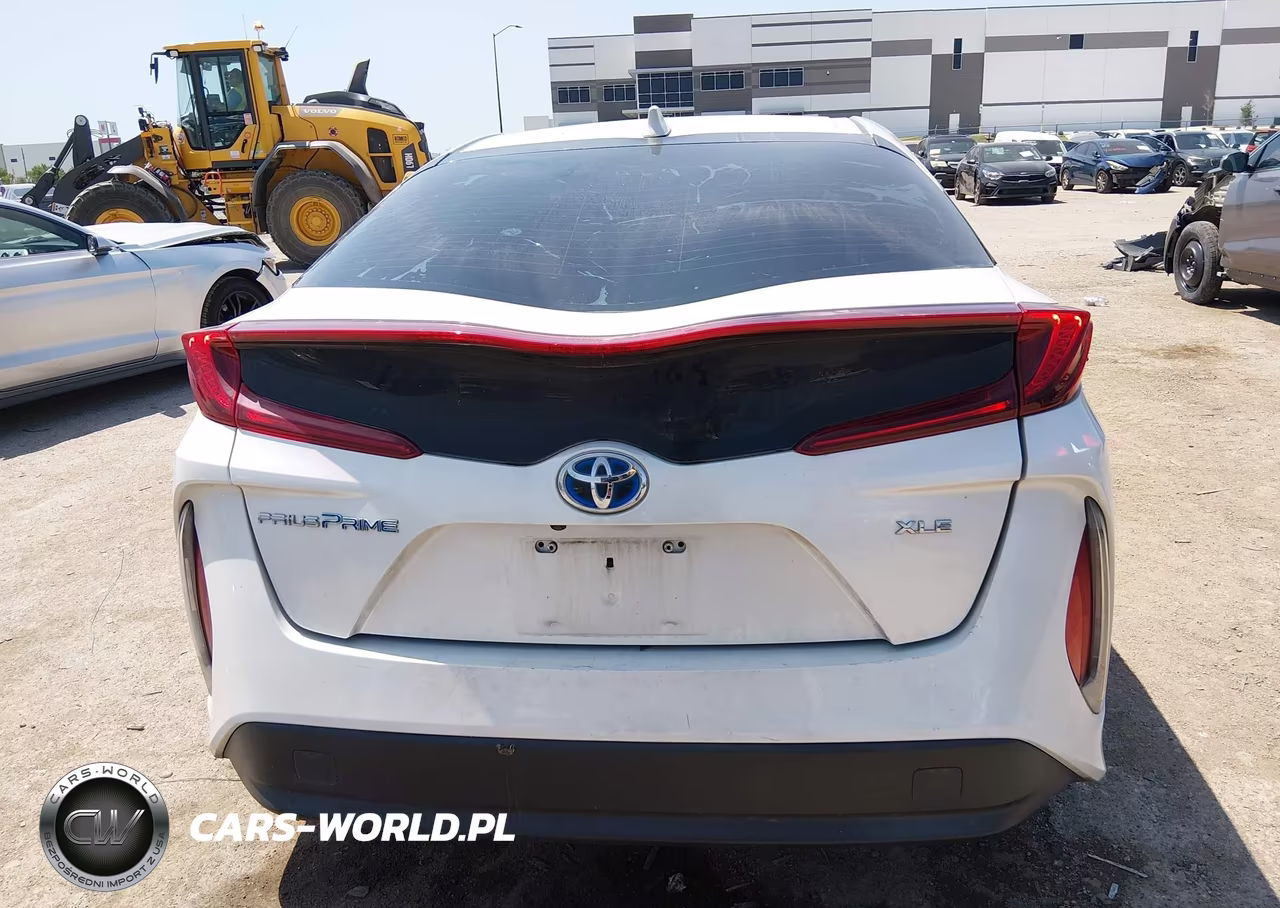 2020 Toyota Prius Prime Xle VIN:JTDKARFPXL3126206 - 15