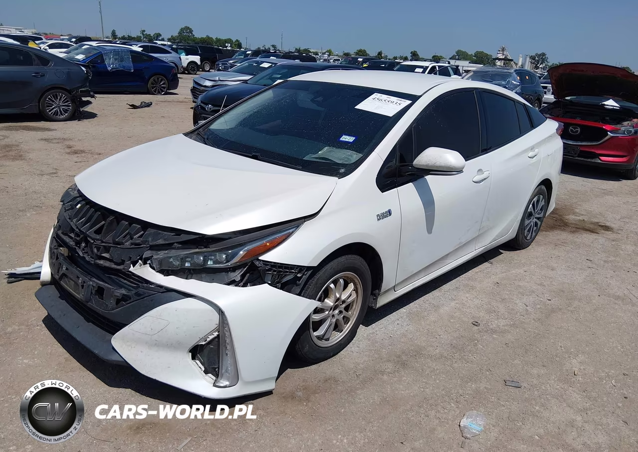 2020 Toyota Prius Prime Xle VIN:JTDKARFPXL3126206 - 2