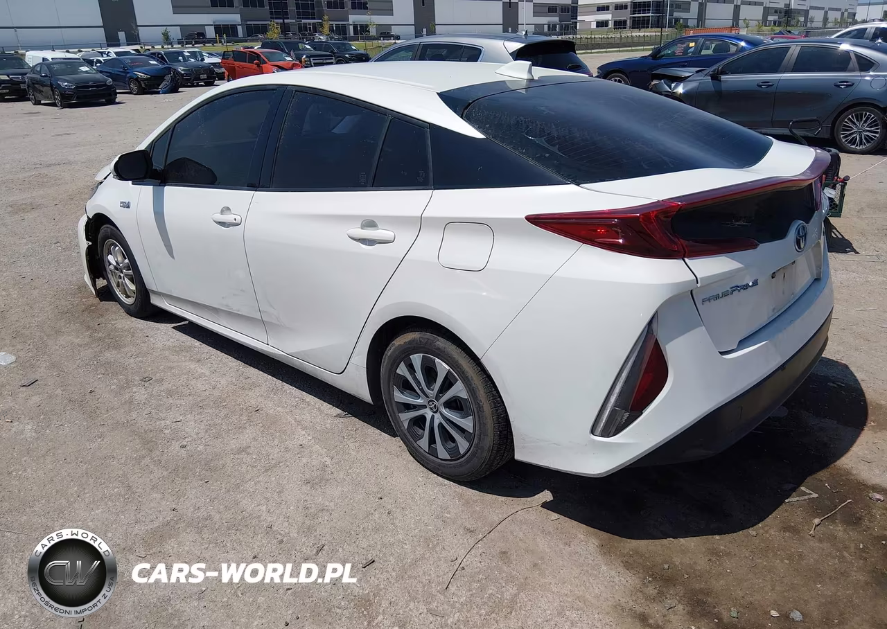 2020 Toyota Prius Prime Xle VIN:JTDKARFPXL3126206 - 3