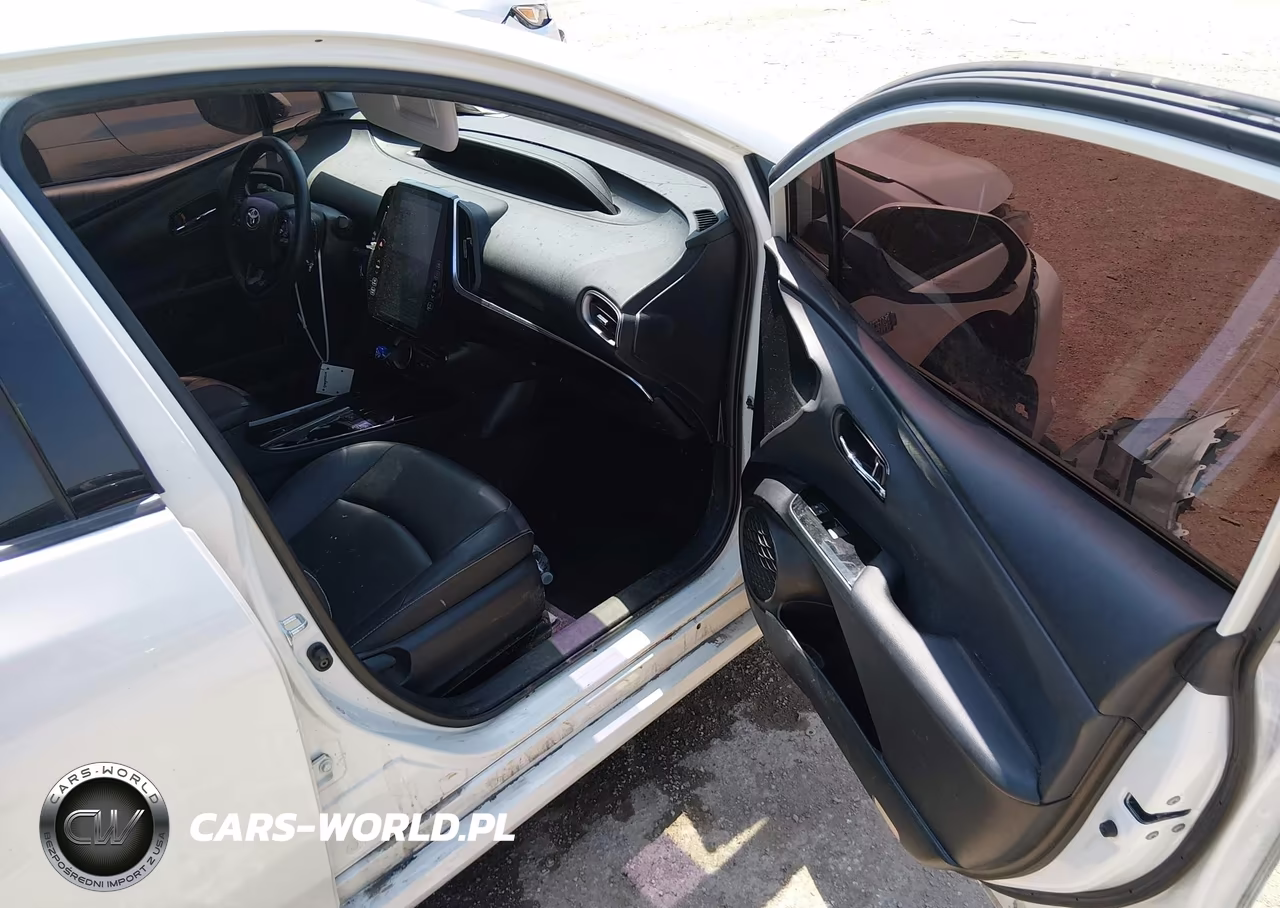 2020 Toyota Prius Prime Xle VIN:JTDKARFPXL3126206 - 5