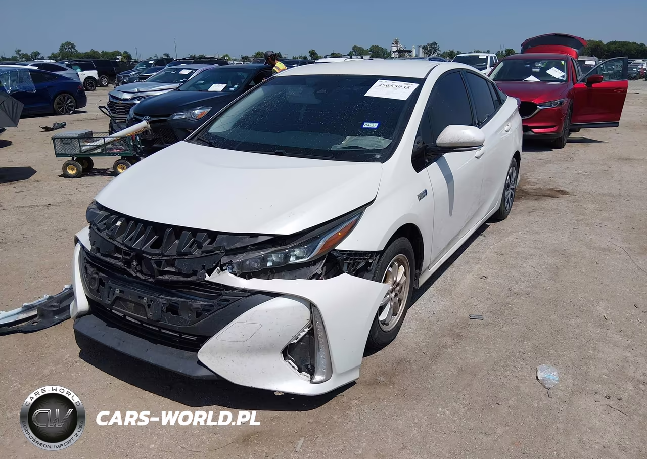 2020 Toyota Prius Prime Xle VIN:JTDKARFPXL3126206 - 6