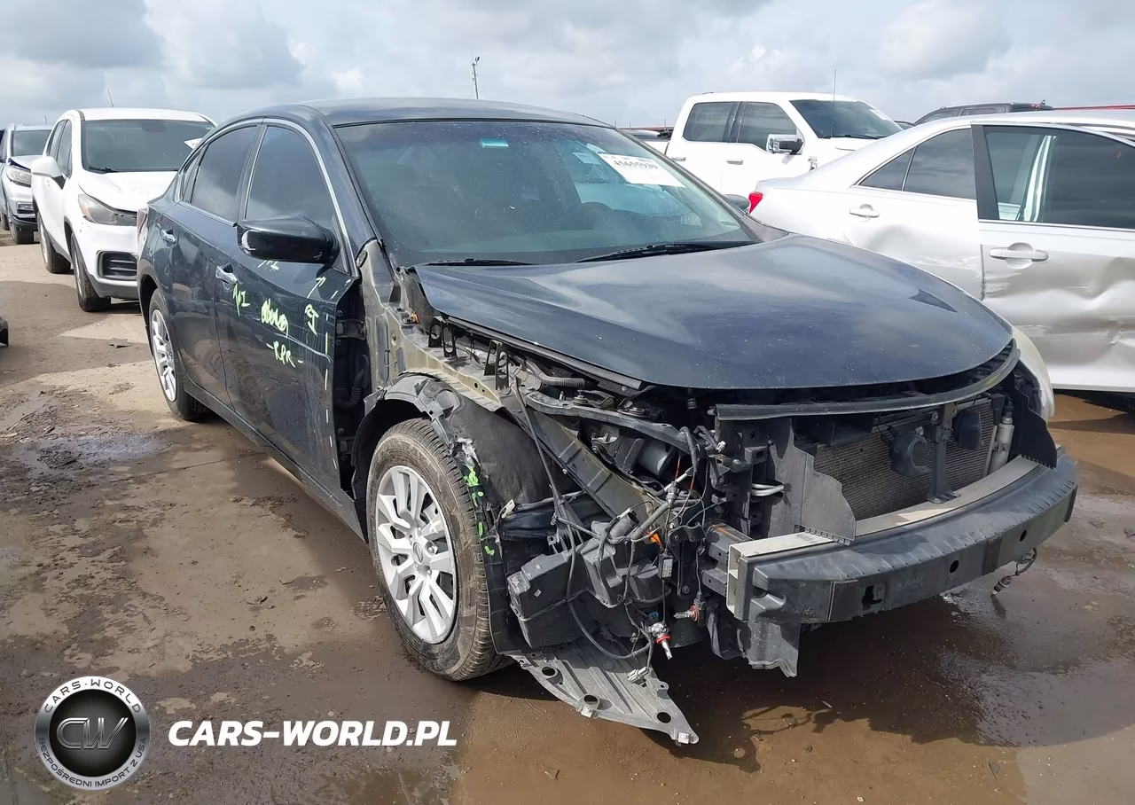2015 Nissan Altima 2.5 S – zdjęcie 1 z 17
