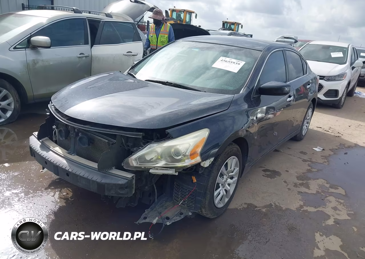 2015 Nissan Altima 2.5 S VIN:1N4AL3AP6FN893687 - 2