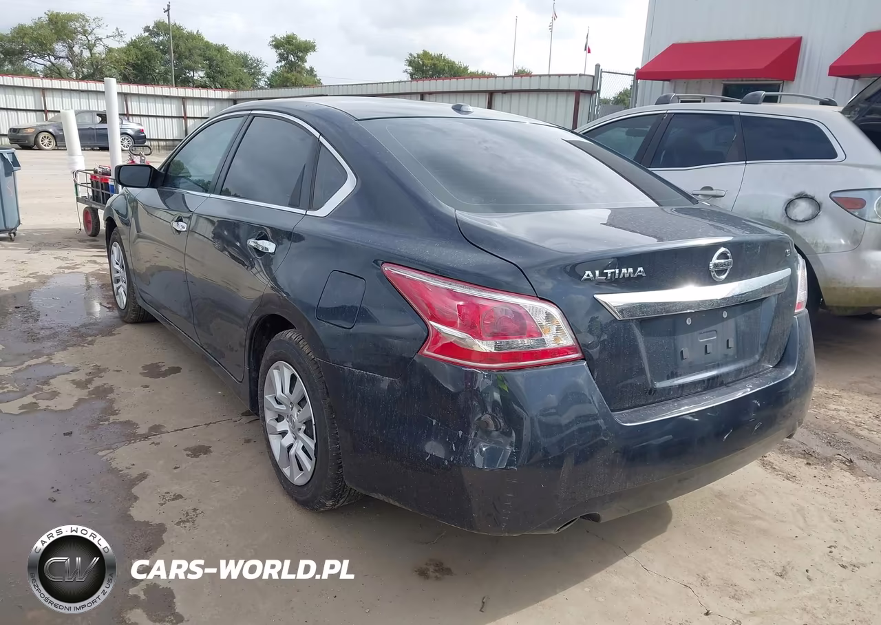 2015 Nissan Altima 2.5 S VIN:1N4AL3AP6FN893687 - 3