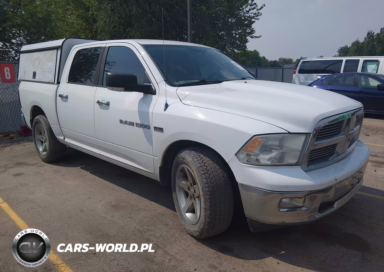 2011 Ram Ram 1500 Slt VIN:1D7RB1CT9BS629220 - 1