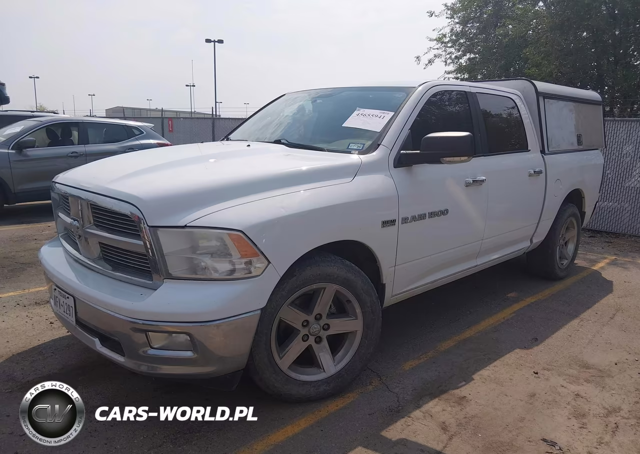2011 Ram Ram 1500 Slt VIN:1D7RB1CT9BS629220 - 2