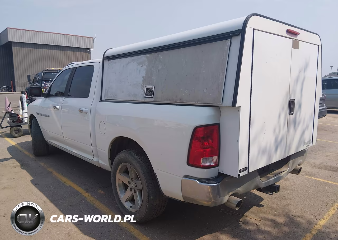 2011 Ram Ram 1500 Slt VIN:1D7RB1CT9BS629220 - 3