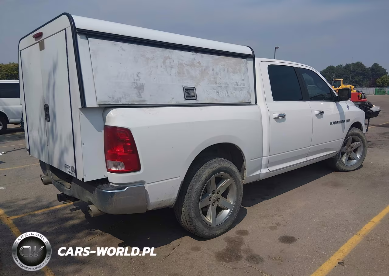 2011 Ram Ram 1500 Slt VIN:1D7RB1CT9BS629220 - 4