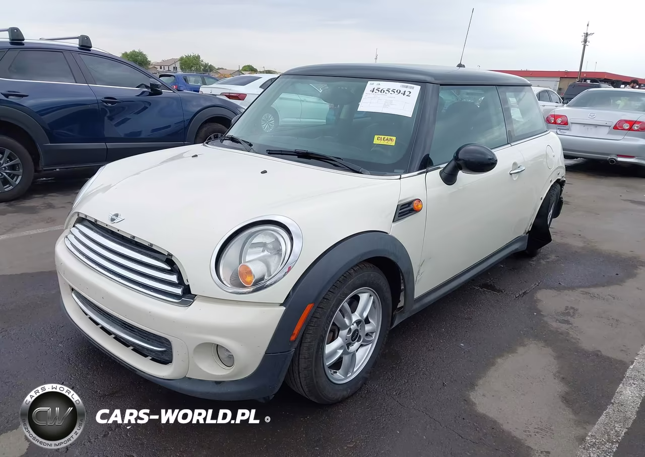 2013 Mini Hardtop Cooper VIN:WMWSU3C58DT373410 - 2