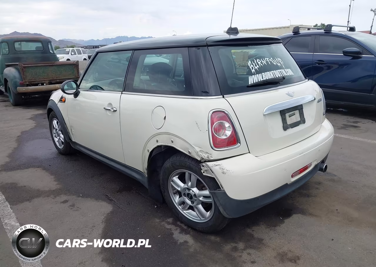 2013 Mini Hardtop Cooper VIN:WMWSU3C58DT373410 - 3