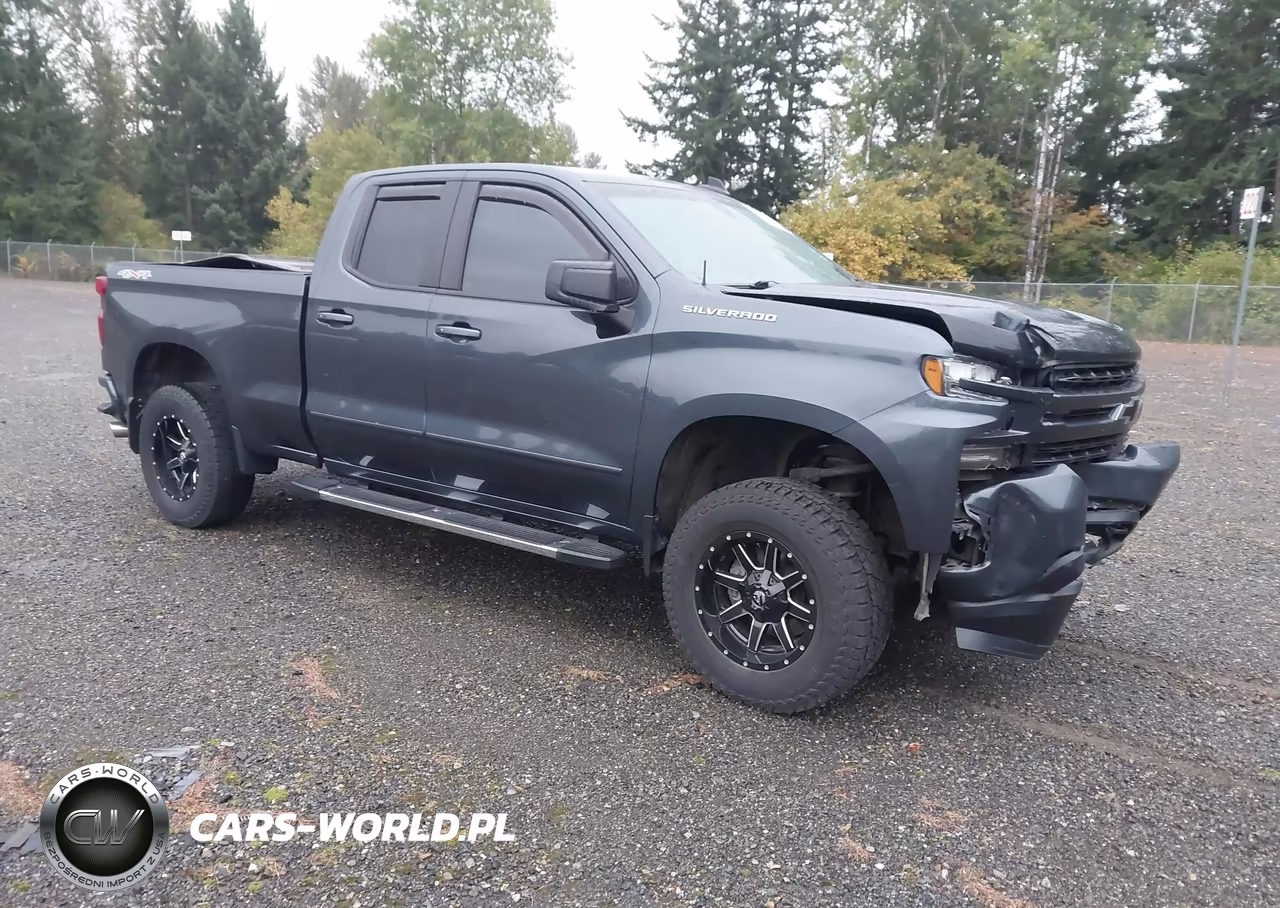 2019 Chevrolet Silverado 1500 Rst VIN:1GCRYEED0KZ177686 - 1