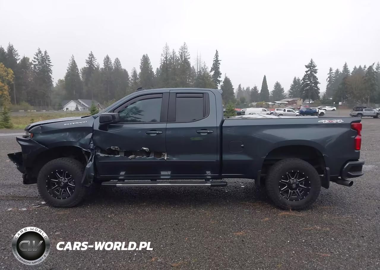 2019 Chevrolet Silverado 1500 Rst VIN:1GCRYEED0KZ177686 - 15