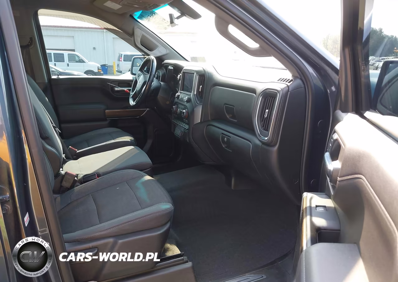2019 Chevrolet Silverado 1500 Rst VIN:1GCRYEED0KZ177686 - 18