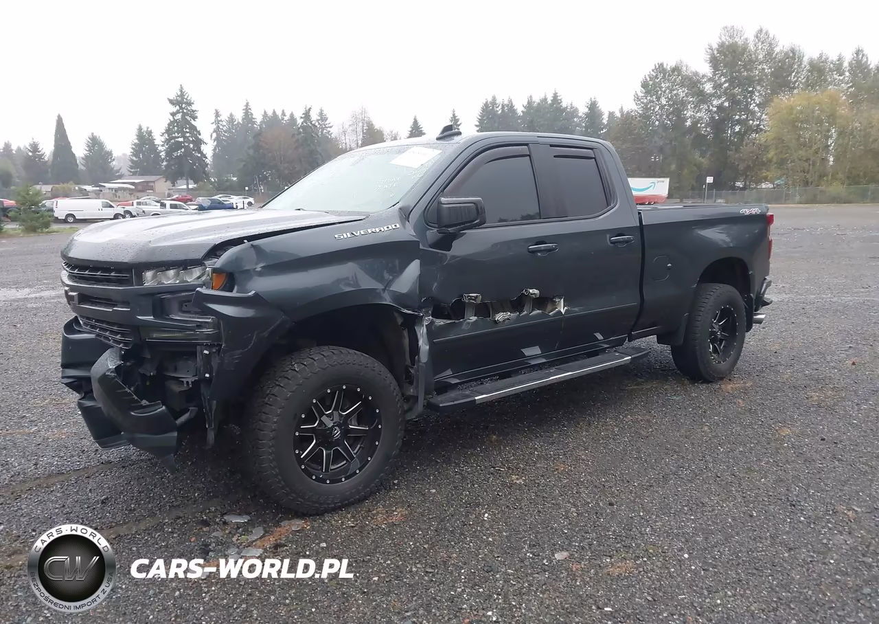 2019 Chevrolet Silverado 1500 Rst VIN:1GCRYEED0KZ177686 - 2