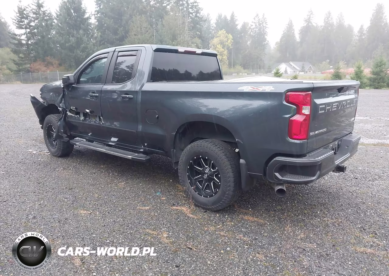 2019 Chevrolet Silverado 1500 Rst VIN:1GCRYEED0KZ177686 - 3