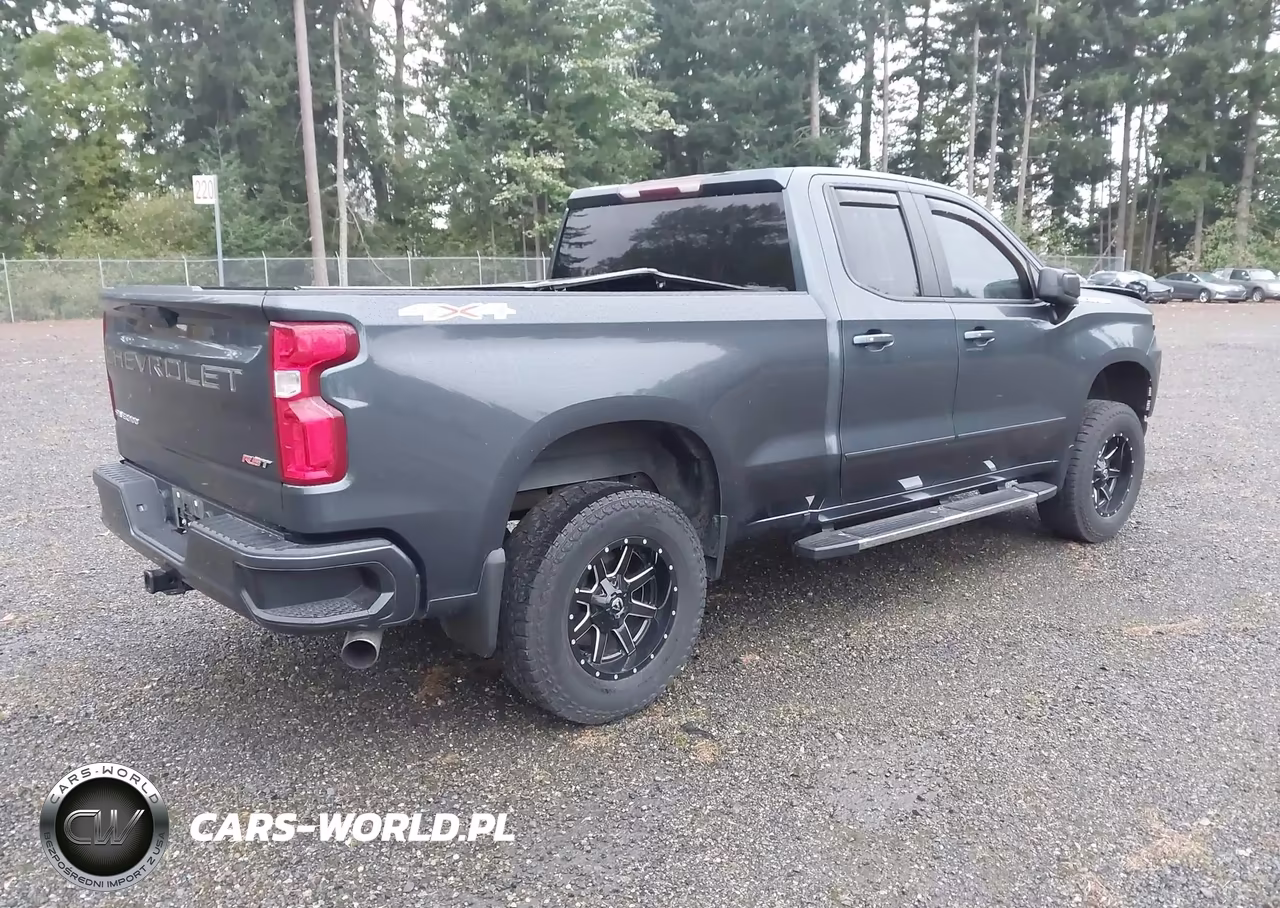 2019 Chevrolet Silverado 1500 Rst VIN:1GCRYEED0KZ177686 - 4