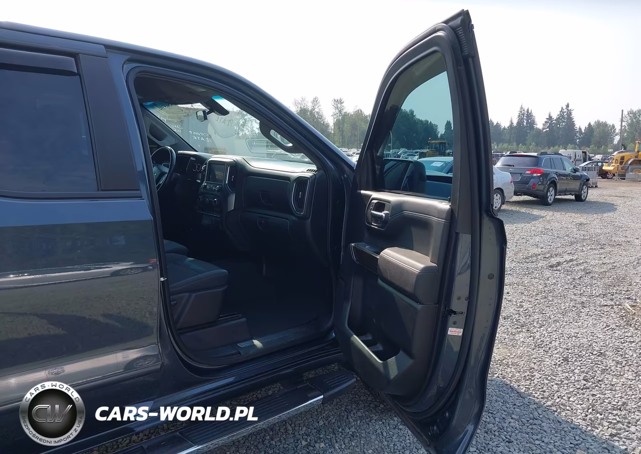 2019 Chevrolet Silverado 1500 Rst VIN:1GCRYEED0KZ177686 - 5