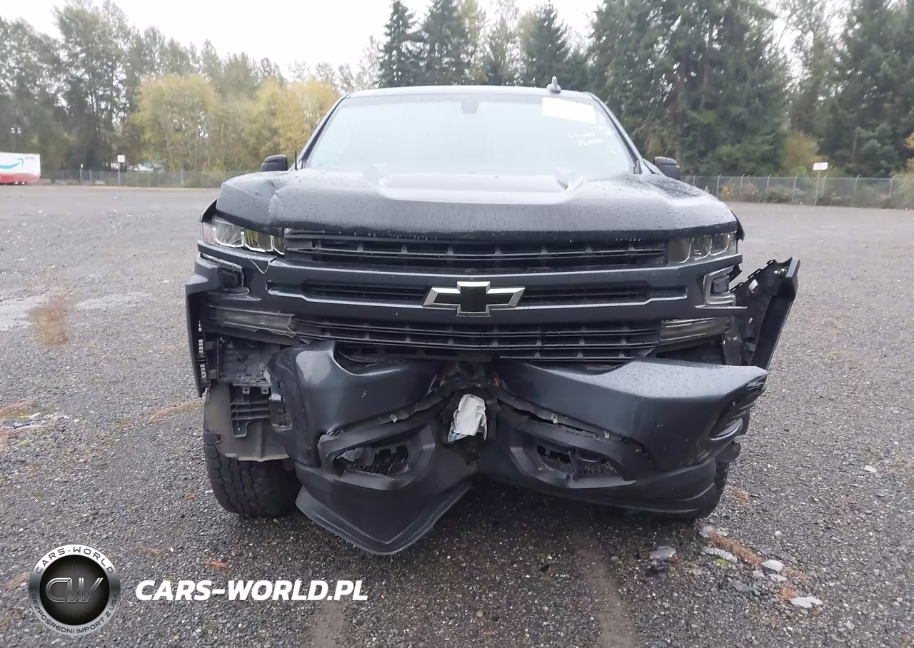 2019 Chevrolet Silverado 1500 Rst VIN:1GCRYEED0KZ177686 - 6
