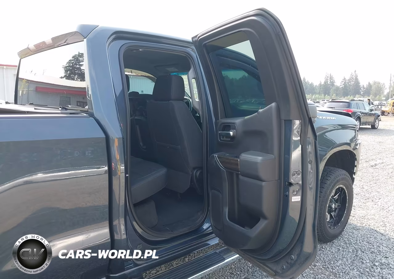 2019 Chevrolet Silverado 1500 Rst VIN:1GCRYEED0KZ177686 - 8