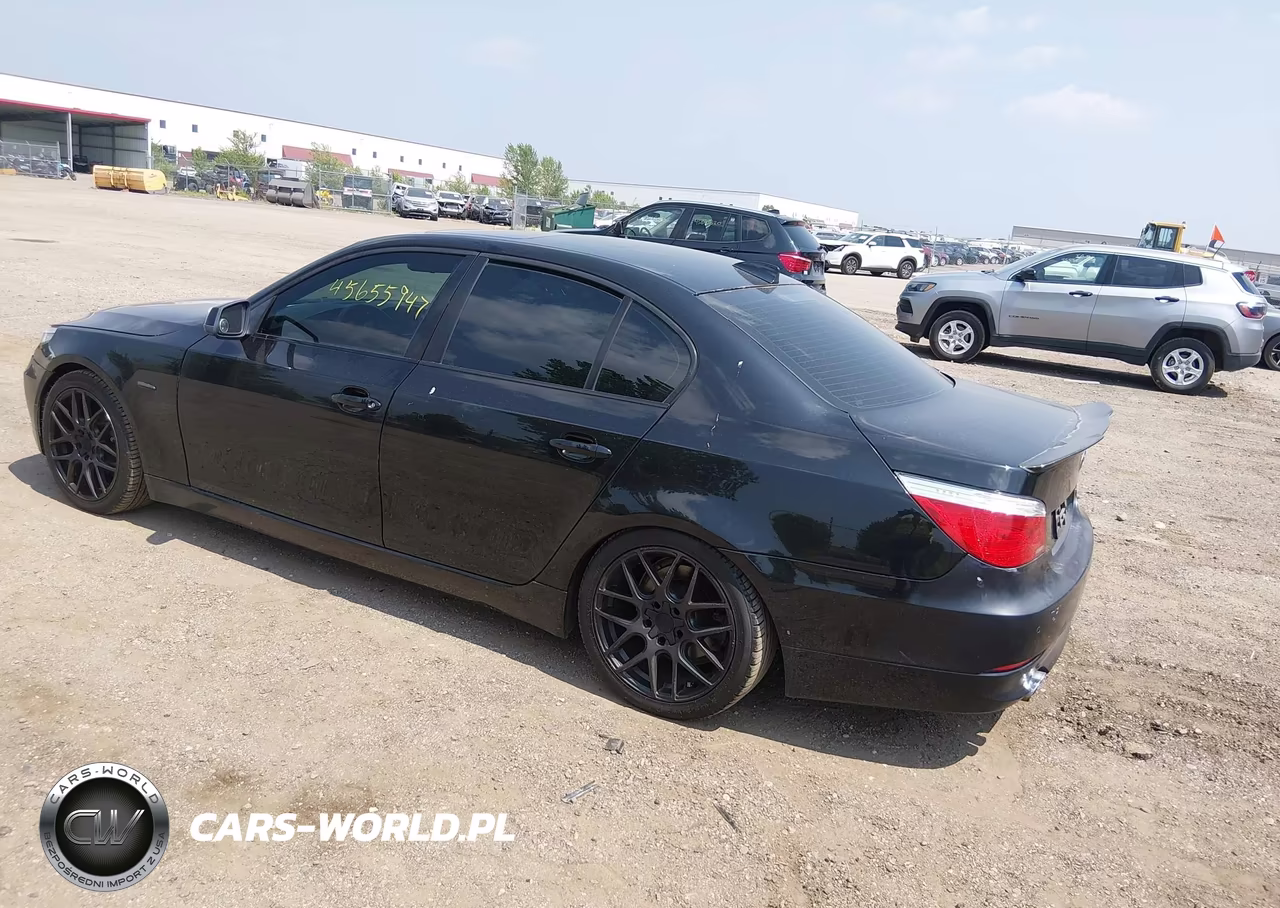 2010 BMW 535I xDrive VIN:WBANV9C57AC461776 - 3