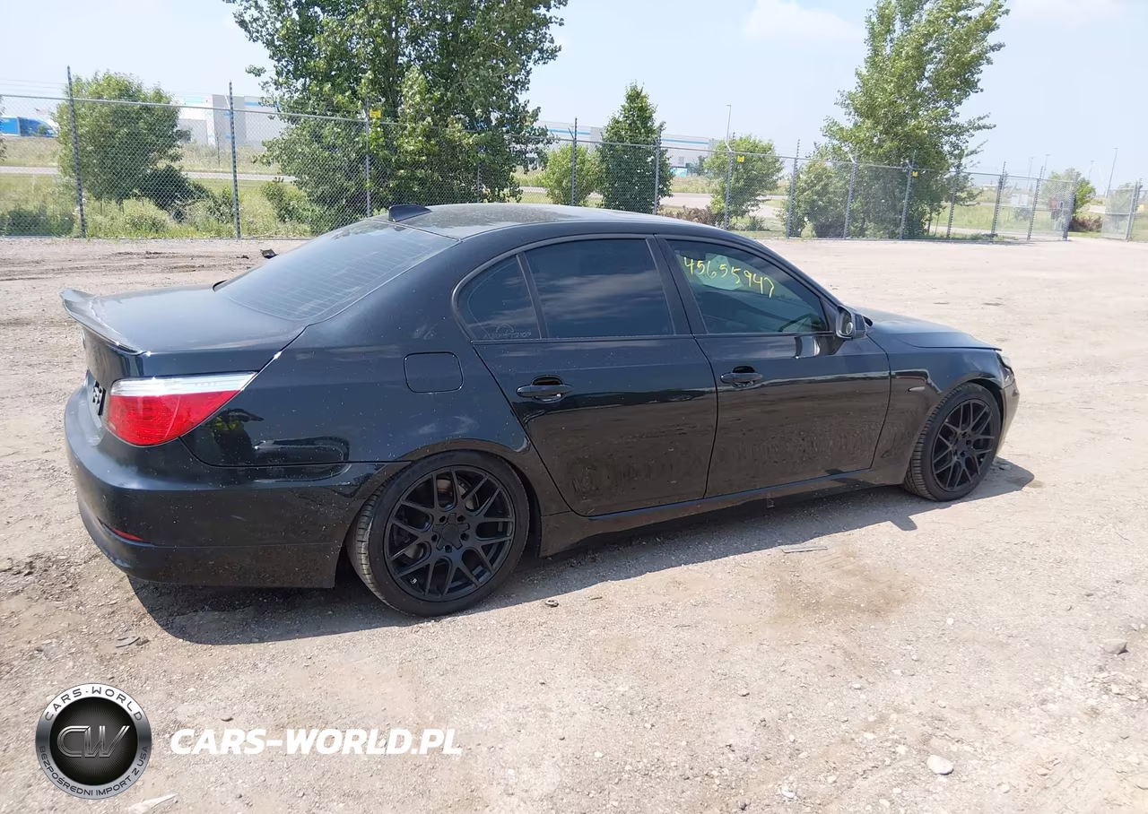 2010 BMW 535I xDrive VIN:WBANV9C57AC461776 - 4