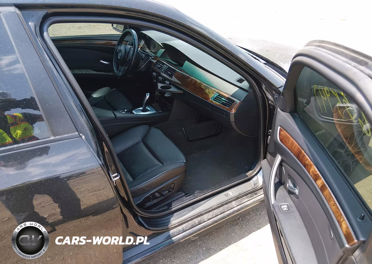 2010 BMW 535I xDrive VIN:WBANV9C57AC461776 - 5