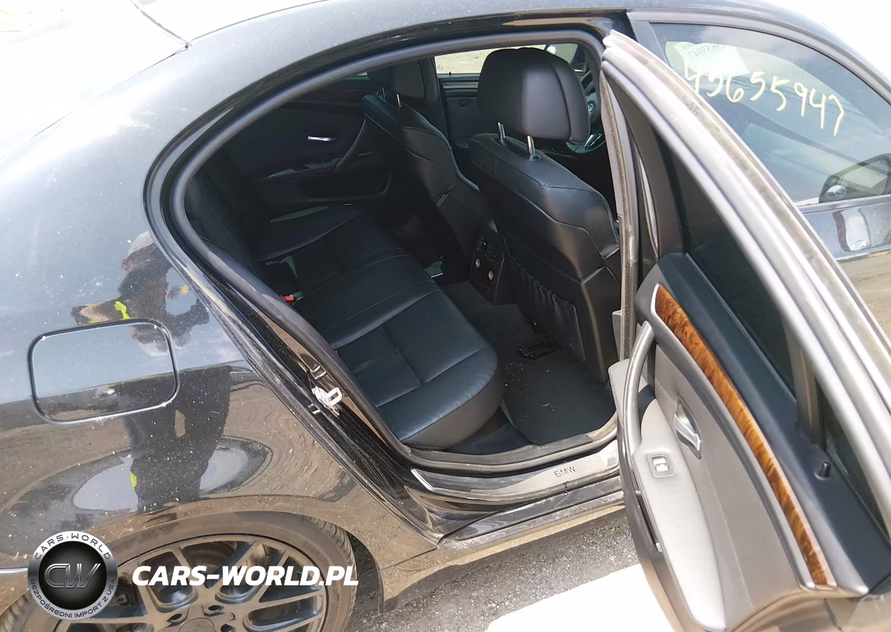 2010 BMW 535I xDrive VIN:WBANV9C57AC461776 - 8