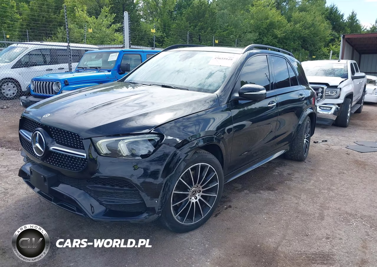 2020 Mercedes-Benz Gle 350 4Matic VIN:4JGFB4KE7LA214210 - 2