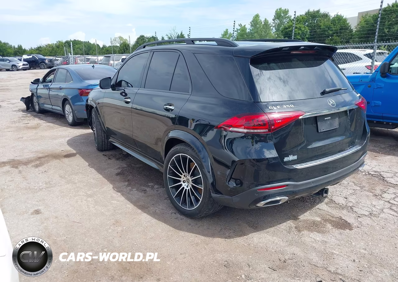 2020 Mercedes-Benz Gle 350 4Matic VIN:4JGFB4KE7LA214210 - 3
