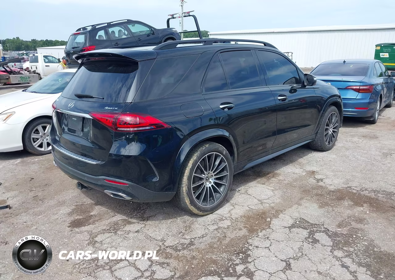 2020 Mercedes-Benz Gle 350 4Matic VIN:4JGFB4KE7LA214210 - 4