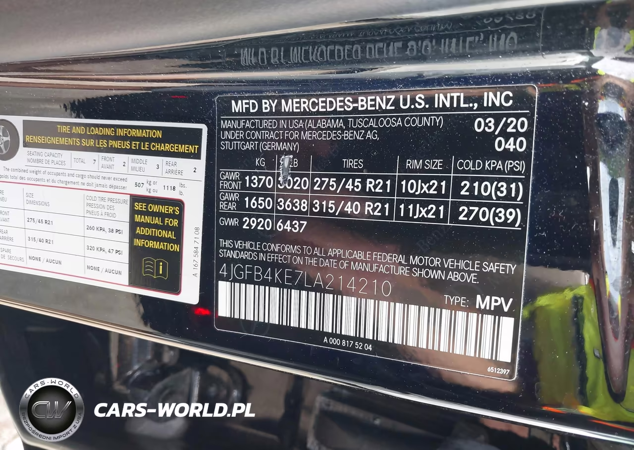 2020 Mercedes-Benz Gle 350 4Matic VIN:4JGFB4KE7LA214210 - 9