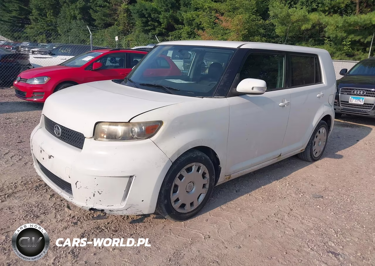 2008 Scion Xb VIN:JTLKE50E981038596 - 2
