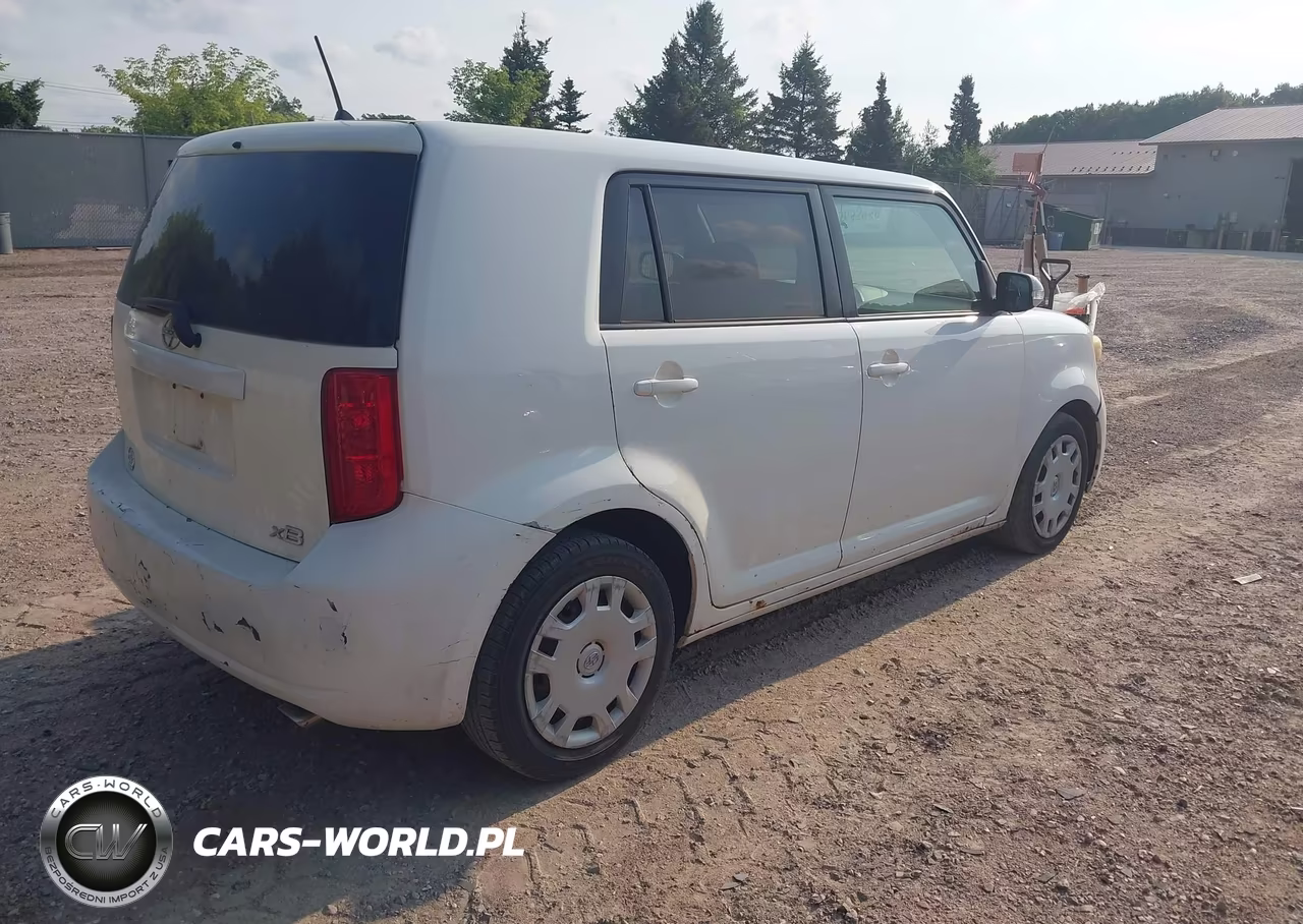 2008 Scion Xb VIN:JTLKE50E981038596 - 4