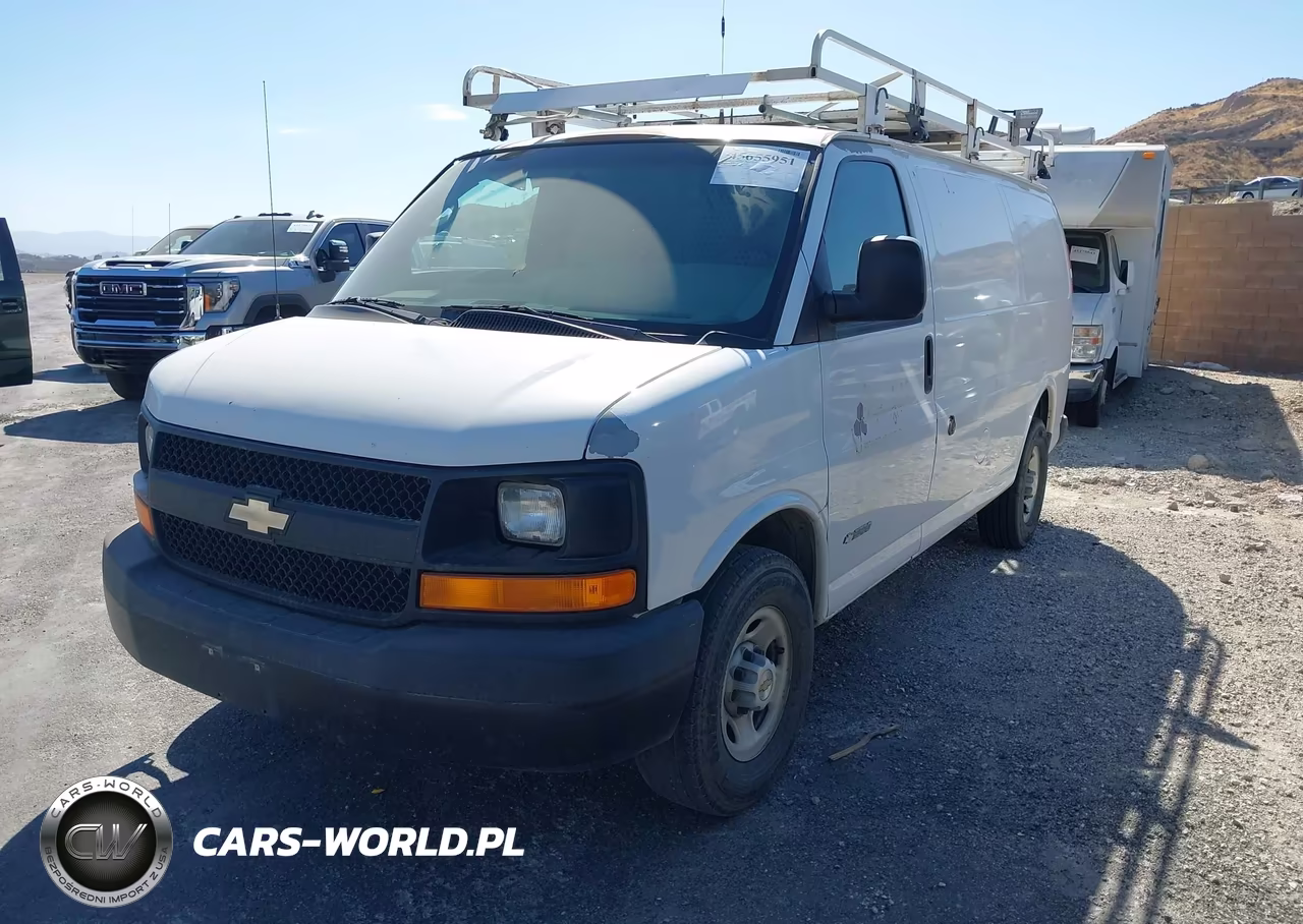 2005 Chevrolet Express VIN:1GCGG25V651126049 - 2