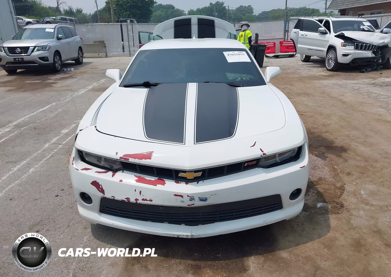 2014 Chevrolet Camaro 1Lt VIN:2G1FB1E32E9242825 - 13