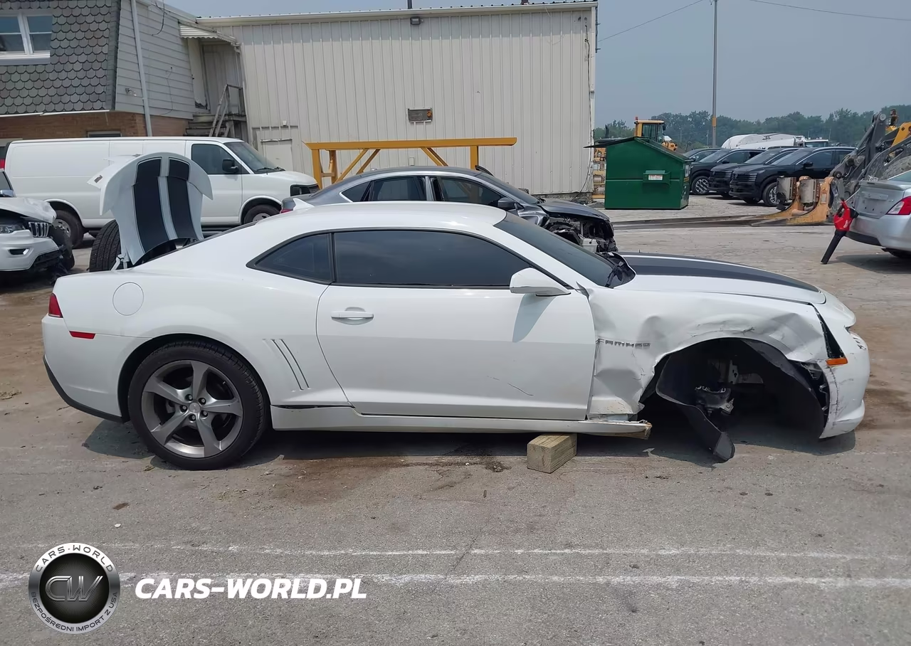 2014 Chevrolet Camaro 1Lt VIN:2G1FB1E32E9242825 - 14
