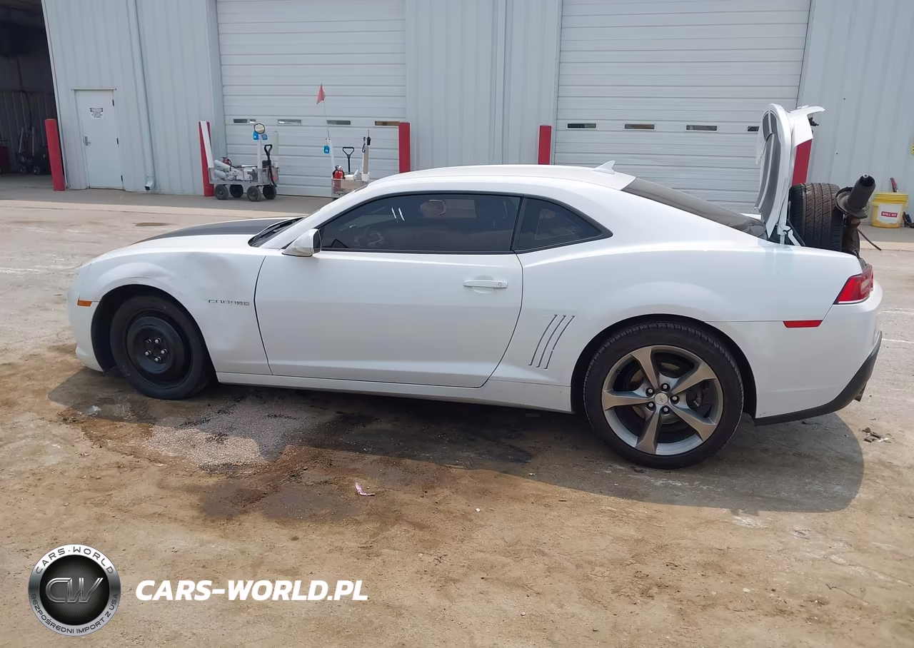 2014 Chevrolet Camaro 1Lt VIN:2G1FB1E32E9242825 - 15