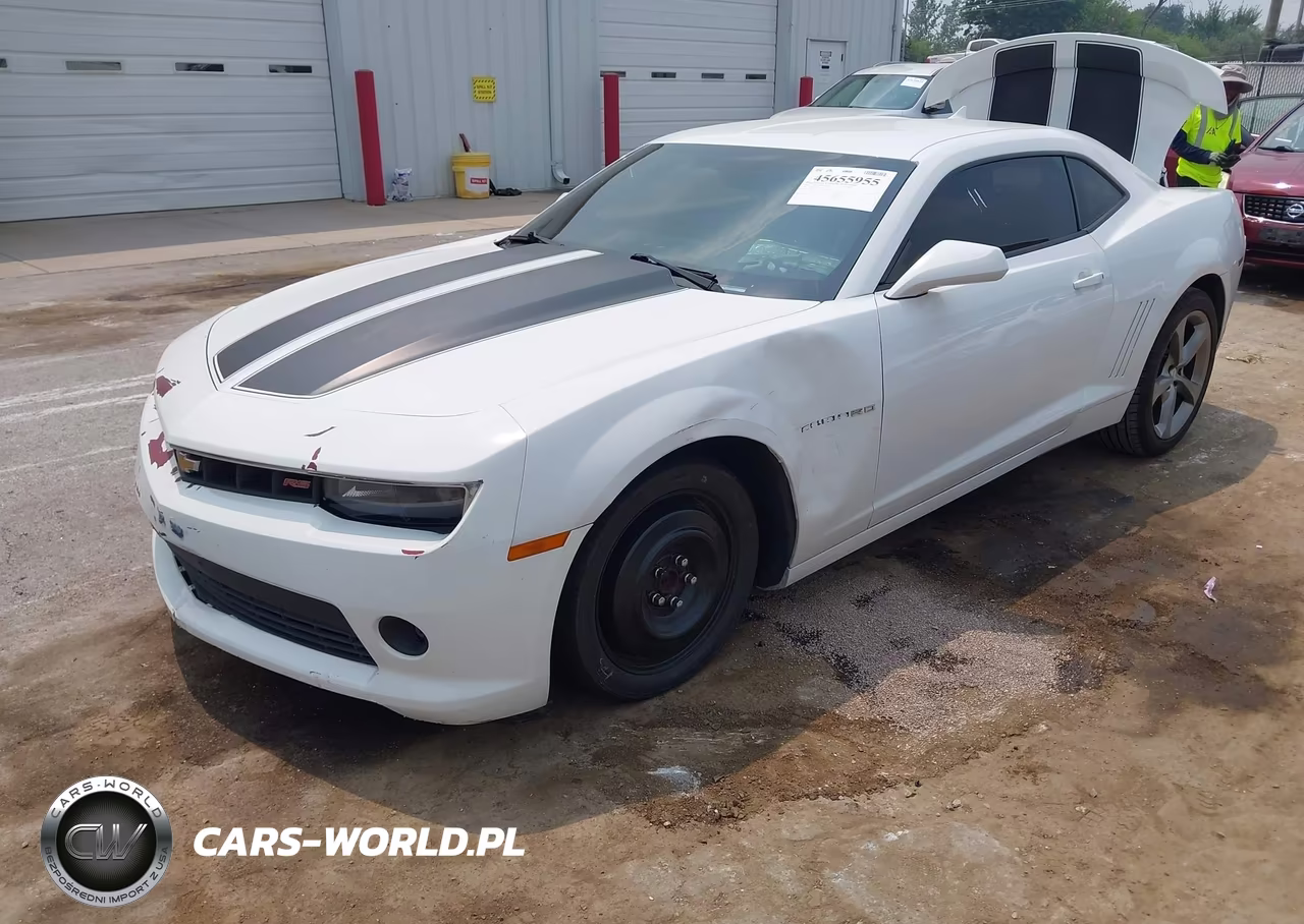 2014 Chevrolet Camaro 1Lt VIN:2G1FB1E32E9242825 - 2