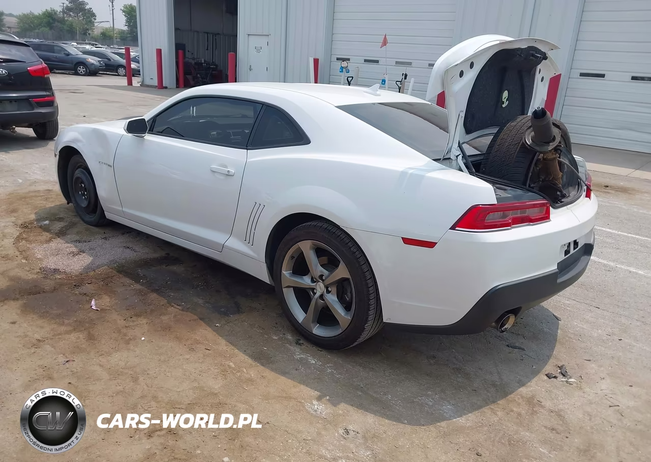 2014 Chevrolet Camaro 1Lt VIN:2G1FB1E32E9242825 - 3