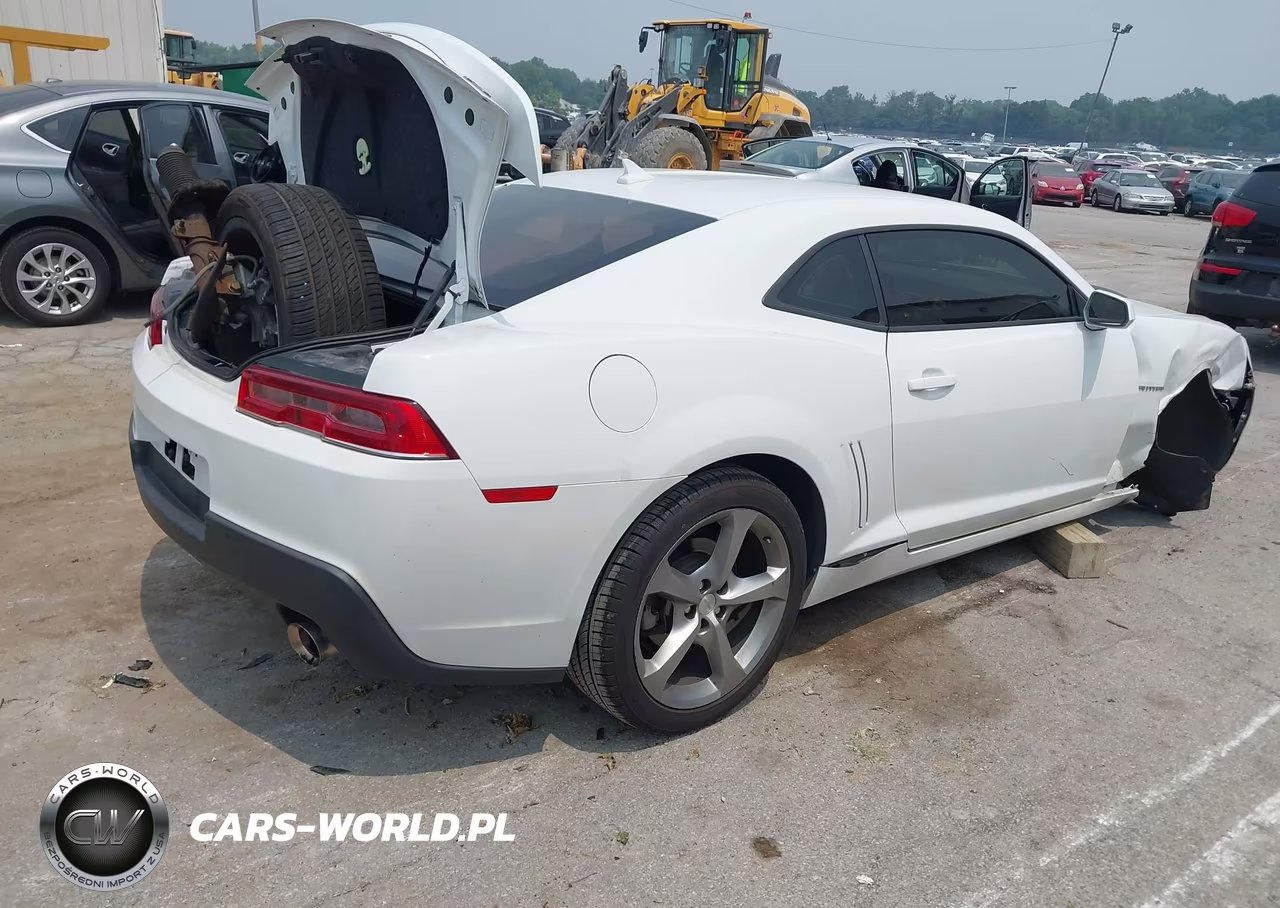 2014 Chevrolet Camaro 1Lt VIN:2G1FB1E32E9242825 - 4