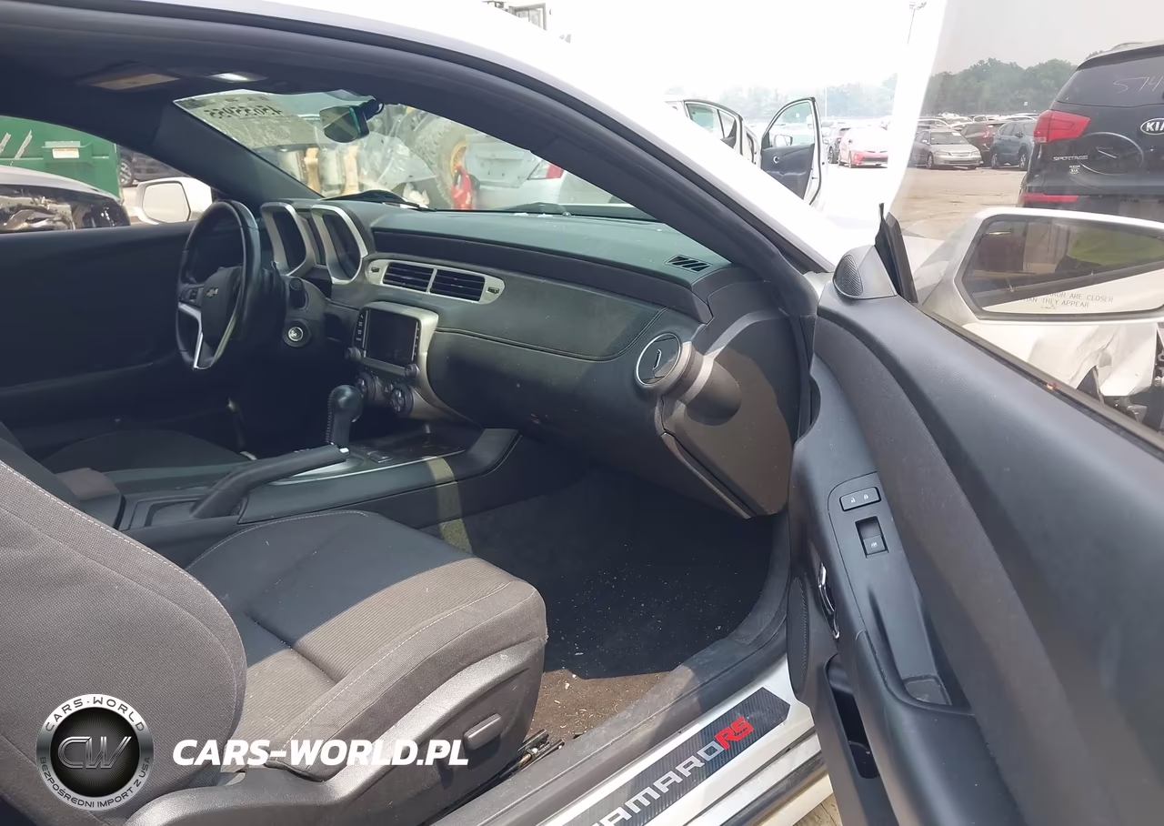 2014 Chevrolet Camaro 1Lt VIN:2G1FB1E32E9242825 - 5