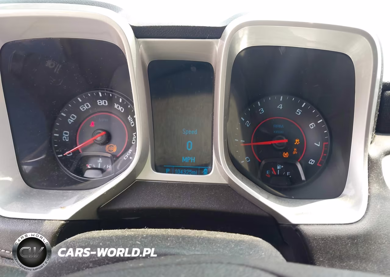 2014 Chevrolet Camaro 1Lt VIN:2G1FB1E32E9242825 - 7
