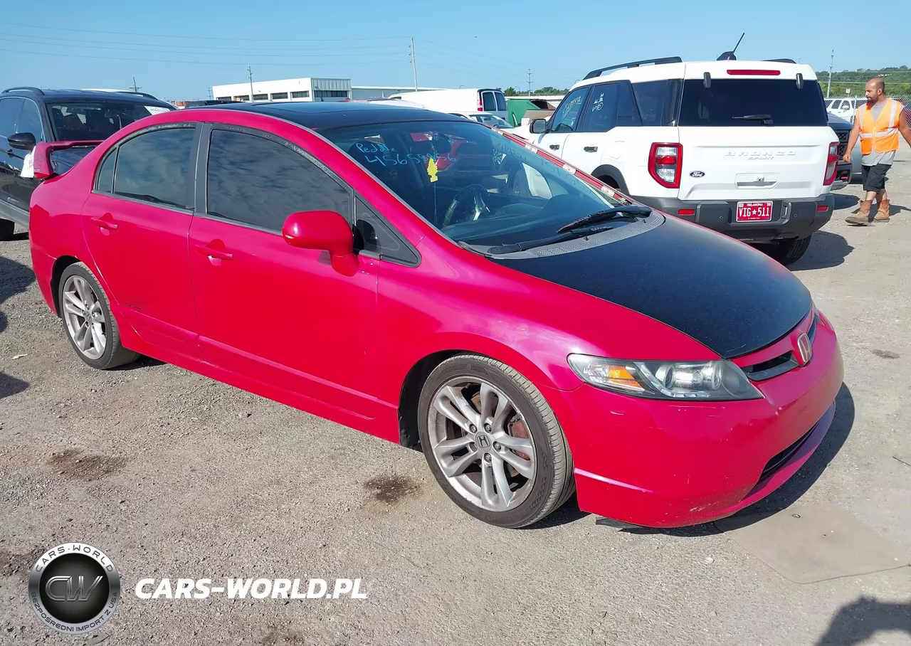 2007 Honda Civic Si VIN:2HGFA55547H707814 - 1