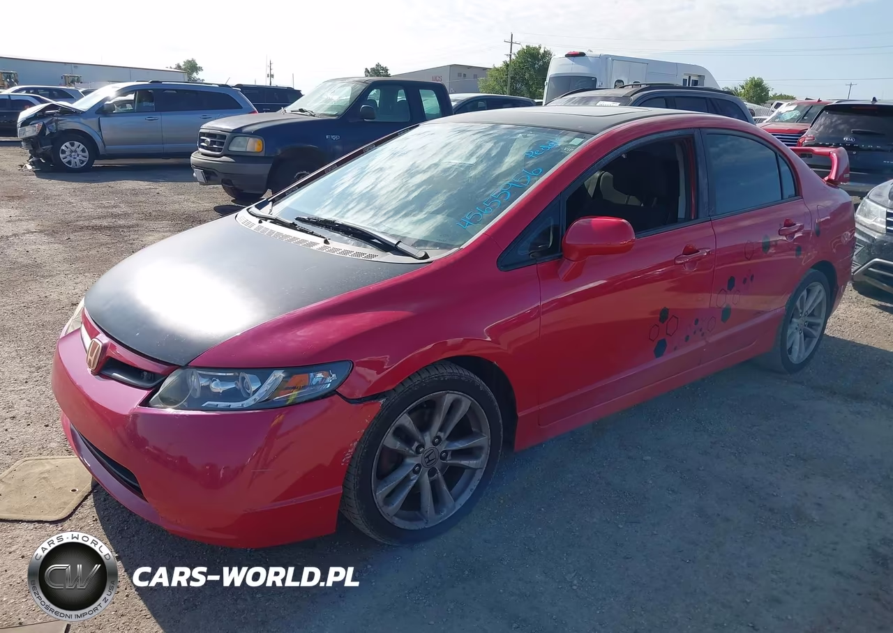 2007 Honda Civic Si VIN:2HGFA55547H707814 - 2