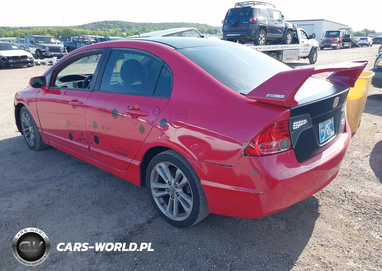2007 Honda Civic Si VIN:2HGFA55547H707814 - 3