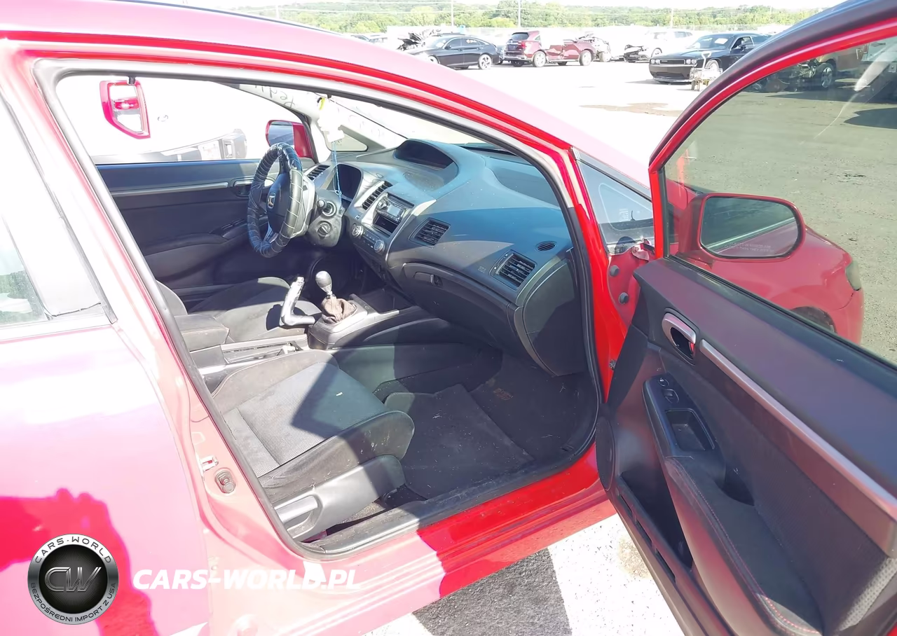 2007 Honda Civic Si VIN:2HGFA55547H707814 - 5