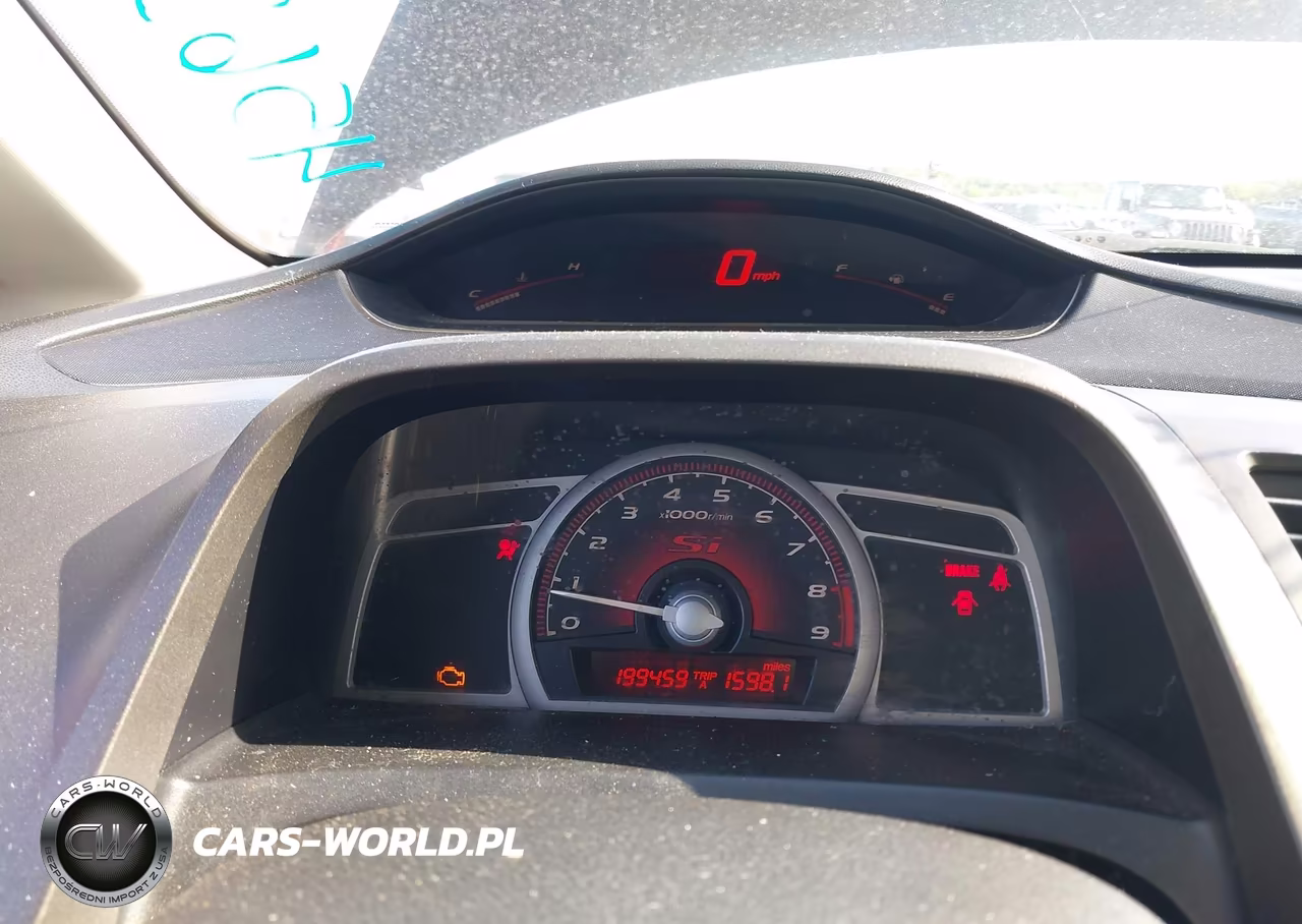 2007 Honda Civic Si VIN:2HGFA55547H707814 - 7