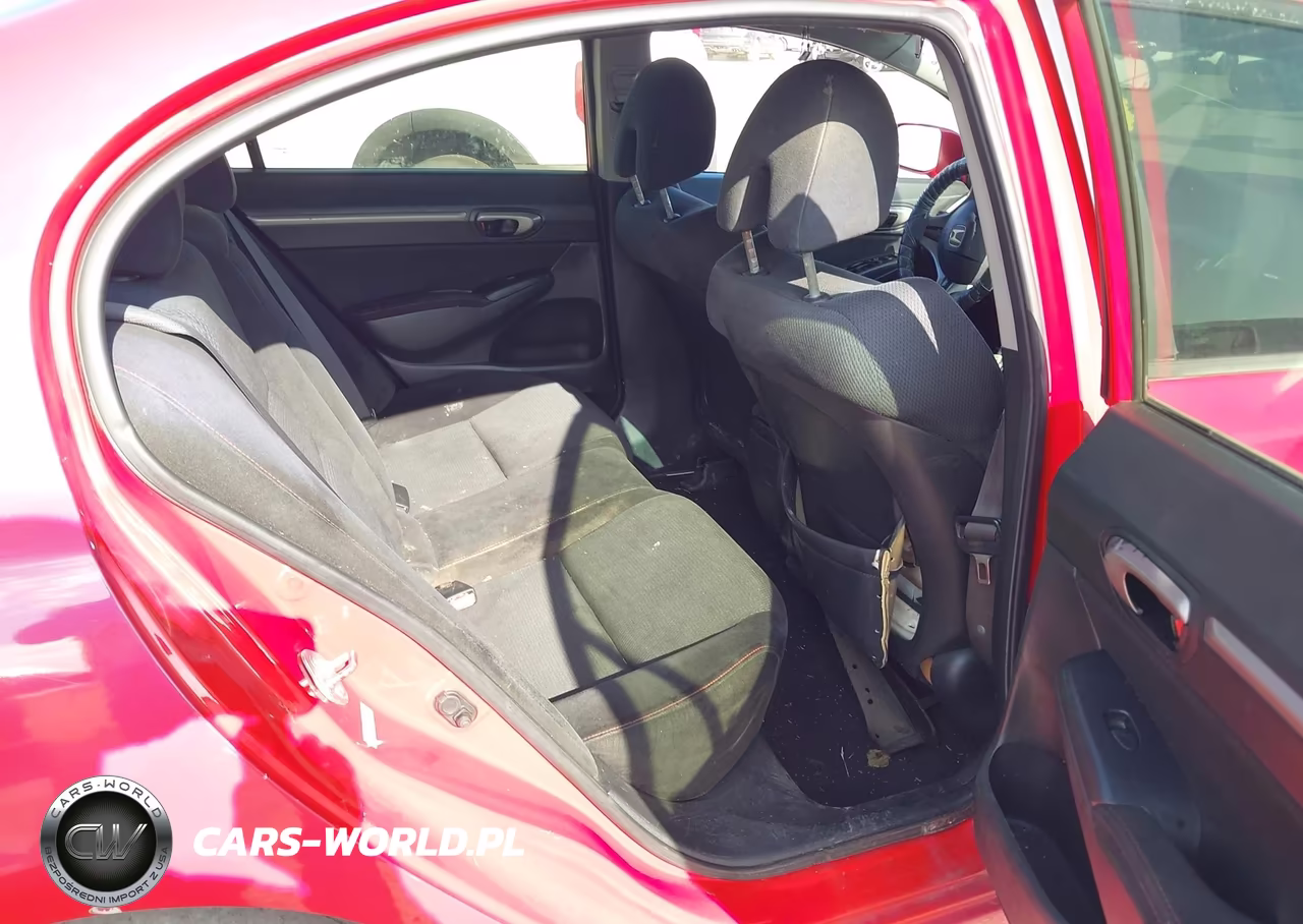 2007 Honda Civic Si VIN:2HGFA55547H707814 - 8